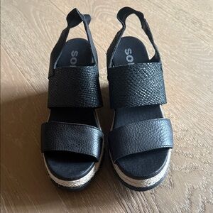 Sorel Wedge sandals